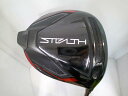 【中古】 テーラーメイド STEALTH 9° ドライバー DR TENSEI RED TM50(STEALTH DR) (フレックスS) メンズ 男性用 右利...
