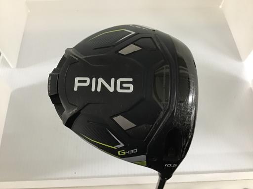 【中古】 ピン G430 LST 10.5° ドライバー DR PING TOUR 2.0 CHROME 65(DR) (フレックスS) メンズ 男性用 右利き 右用 Cランク ゴルフクラブ