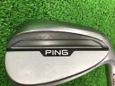 【中古】 ピン PING s159 58°/10° S ウェッジ WG リシャフト (フレックスその他) メンズ 男性用 右利き 右用 Dランク ゴルフクラブ(4)