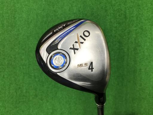 【中古】 ダンロップ XXIO(2016) 4W フェアウェイウッド FW リシャフト (フレックスその他) メンズ 男性用 右利き 右用 Cランク ゴルフクラブ