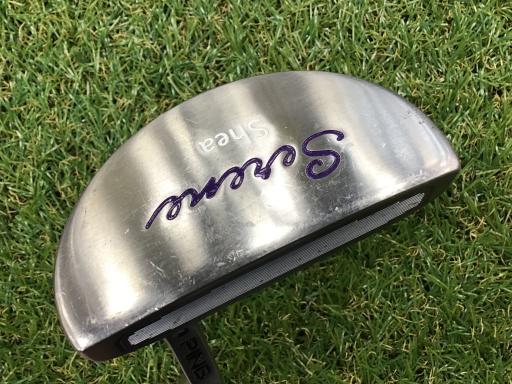 【中古】 ピン Serene Shea 32インチ レディース パター PT スチール (フレックスその他) レディース 女性用 右利き 右用 Cランク ゴルフ...