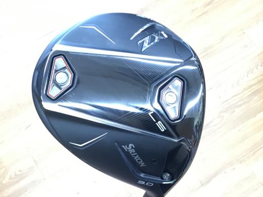 【中古】 ダンロップ SRIXON ZXi LS 9° ドライバー DR SPEEDER NX VIOLET 60 (フレックスS) メンズ 男性用 右利き 右用 Bランク ゴルフクラブ