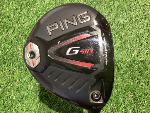 【中古】 ピン G410 5W フェアウェイウッド FW リシャフト (フレックスその他) メンズ 男性用 右利き 右用 Cランク ゴルフクラブ