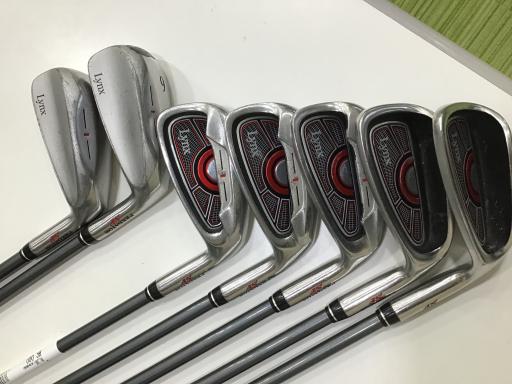 【中古】 リンクス PREDATOR SF 8S アイアンセット IR オリジナルカーボン (フレックスS) メンズ 男性用 右利き 右用 Cランク ゴルフクラブ