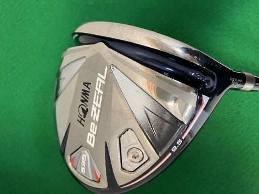 【中古】 本間ゴルフ Be ZEAL 535 9.5° ドライバー DR VIZARD for Be ZEAL(535 ドライバー) (フレックスS) メンズ 男性用 右利き 右用 Dランク ゴルフクラブ