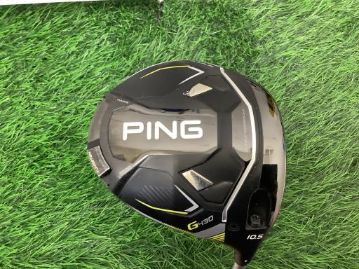 【中古】 ピン G430 MAX 10.5° ドライバー DR 純正特注シャフト (フレックスR) メンズ 男性用 右利き 右用 Cランク ゴルフクラブ