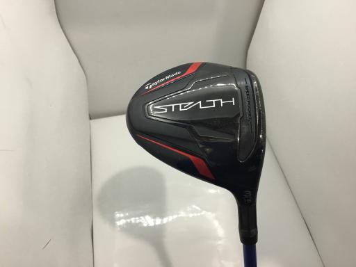 【中古】 テーラーメイド STEALTH 3W フェアウェイウッド FW SPEEDER NX 60 (フレックスS) メンズ 男性用 右利き 右用 Cランク ゴルフクラブ