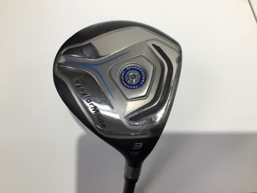  テーラーメイド JET SPEED 3W USA フェアウェイウッド FW MATRIX VELOX T 69 (フレックスS) メンズ 男性用 右利き 右用 Cランク ゴルフクラブ