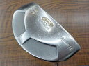 【中古】 Yes! C-GROOVE Victoria II 34インチ パター PT スチール (フレックスその他) メンズ 男性用 右利き 右用 Cランク ...