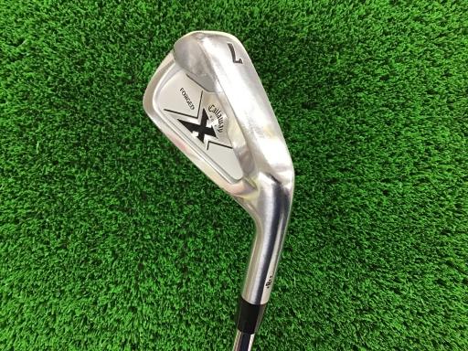 【29日まで値下げ】Callaway X FORGED 2007 キャロウェイ キャロウェイゴルフ／X FORGED／X フォージド アイアン（2007