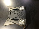 【中古】 タイトリスト SCOTTY CAMERON Holiday Collection(2019) BLACK 34インチ パター PT スチール (フレッ...