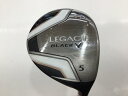 【中古】 キャロウェイ LEGACY BLACK 5W フェアウェイウッド FW SPEED METALIX 60WB(フェアウェイ) (フレックスS) メンズ...