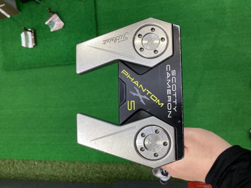 楽天市場】スコッティキャメロン 2019 phantom x パターの通販