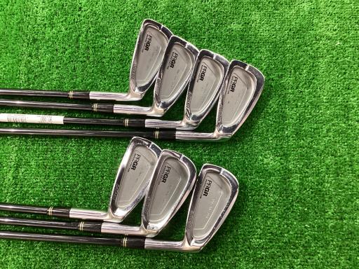 中古】 プロギア DATA811 10S アイアンセット IR DATA080 (フレックス