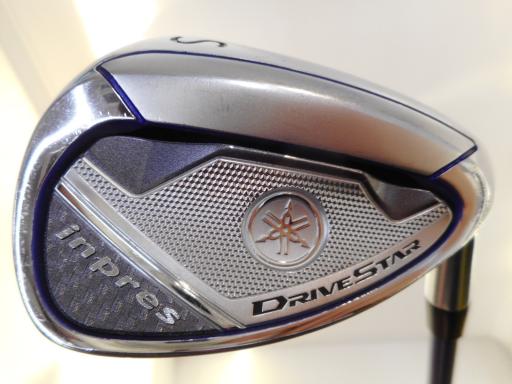 【中古】 ヤマハ inpres DRIVESTAR SW ウェッジ WG SPEEDER NX for Yamaha M423i (フレックスR) メンズ 男性用 右利き 右用 Cランク ゴルフクラブ