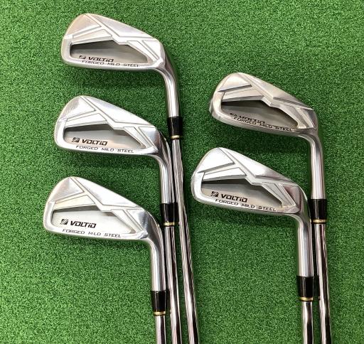 【中古】 カタナゴルフ VOLTiO FORGED 6S アイアンセット IR GS 85 (フレックスR) メンズ 男性用 右利き 右用 Cランク ゴルフクラブ
