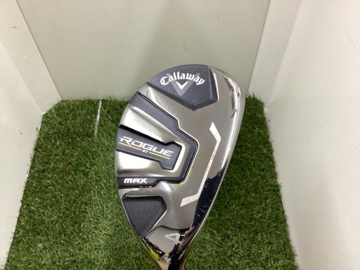 CALLAWAY - 【中古】 キャロウェイ ROGUE ST MAX U4 ユーティリティ UT 純正特注シャフト (フレックスR) メンズ 男性用 右利き 右用 Cランク ゴルフクラブ