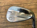 【中古】 タイトリスト VOKEY SPIN MILLED SM6 ツアークロム 50°/12°F ウェッジ WG Dynamic Gold (フレックスS) メンズ 男性用 右利き 右用 Cランク ゴルフクラブ(4)