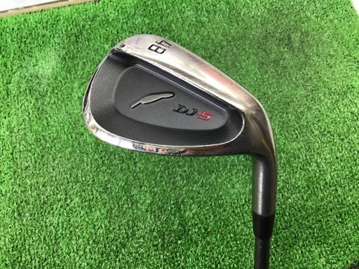 【中古】 フォーティーン DJ-5 ライトブラック 48° ウェッジ WG DS-91w (フレックスその他) メンズ 男性用 右利き 右用 Cランク ゴルフクラブ
