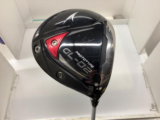 【中古】 アキラプロダクツ AKIRA PROTOTYPE GL-02 9.5° ドライバー DR リシャフト (フレックスその他) メンズ 男性用 右利き 右用 Cランク ゴルフクラブ