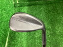 中古 Cランク （フレックスS） タイトリスト VOKEY　SPIN　MILLED　SM9　ジェットブラック　58°/08°M NS　PRO　950GH　neo S 男性用 右利き ウェッジ WG