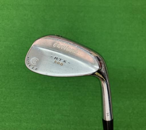 Other - 【中古】 クリーブランド Cleveland 588 RTX 2.0 ツアーサテン 52°/10° ウェッジ WG Dynamic Gold (フレックスS) メンズ 男性用 右利き 右用 Cランク ゴルフクラブ