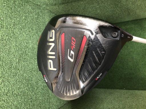 【中古】 ピン G410 PLUS 9° ドライバー DR リシャフト (フレックスその他) メンズ 男性用 右利き 右用 Cランク ゴルフクラブ