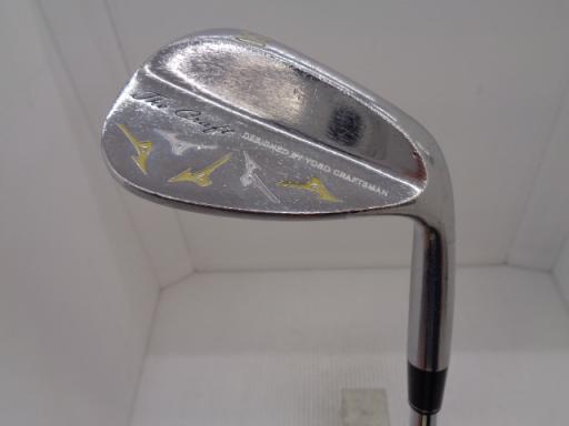 【中古】 ミズノ ミズノ THE CRAFT 50° ウェッジ WG リシャフト (フレックスその他) メンズ 男性用 右利き 右用 Dランク ゴルフクラブ