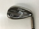【中古】 タイトリスト VOKEY SPIN MILLED SM7 ブラッシュドスチール 58°/08°M ウェッジ WG NS PRO 950GH (フレック...