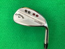 【中古】 キャロウェイ JAWS FORGED(2023) クロムメッキ 56°/12° ウェッジ WG Dynamic Gold (フレックスS) メンズ 男...