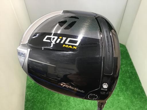 【中古】 テーラーメイド Qi10 MAX 12° ドライバー DR リシャフト (フレックスその他) メンズ 男性用 右利き 右用 Cランク ゴルフクラブ...