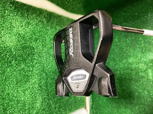 【中古】 テーラーメイド Rossa agsi-c SPIDER MAX 33インチ レディース パター PT スチール (フレックスその他) レディース 女性...