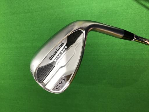 【中古】 クリーブランド Cleveland CVX ZIPCORE 48°/09° ウェッジ WG NS PRO MODUS3 TOUR115 (フレックスS) メンズ 男性用 右利き 右用 Cランク ゴルフクラブ