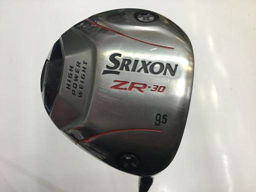 【中古】 ダンロップ SRIXON ZR-30 9.5° ドライバー DR Tour AD QUATTROTECH MD-6 (フレックスS) メン..