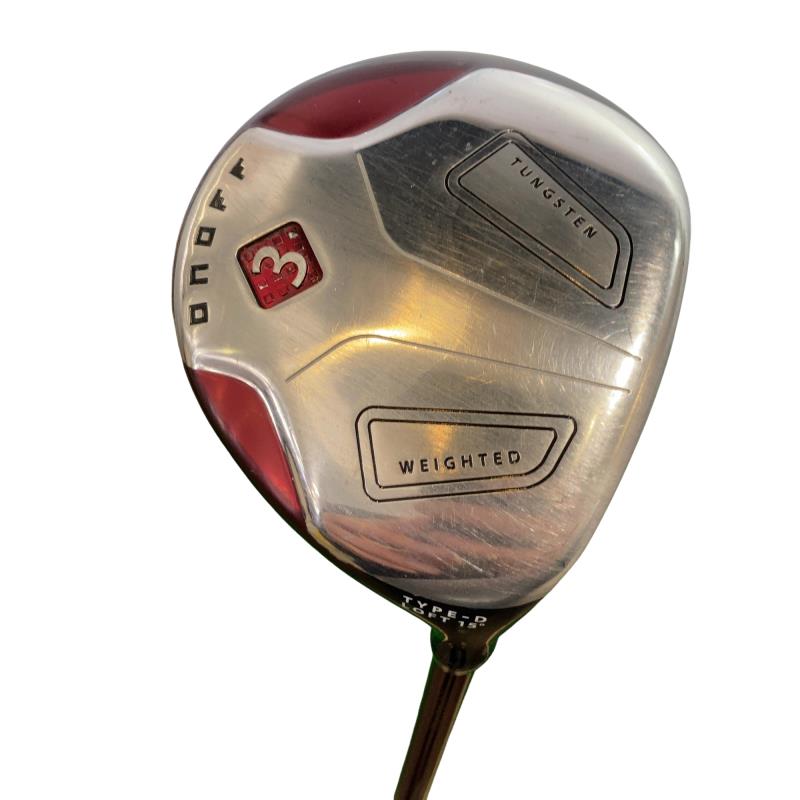 【中古】 ダイワ(グローブライド) ONOFF ARMS(2012) TYPE-D 3W フェアウェイウッド FW SMOOTH KICK MP-512F (フレックスS) メンズ 男性用 右利き 右用 Cランク ゴルフクラブ