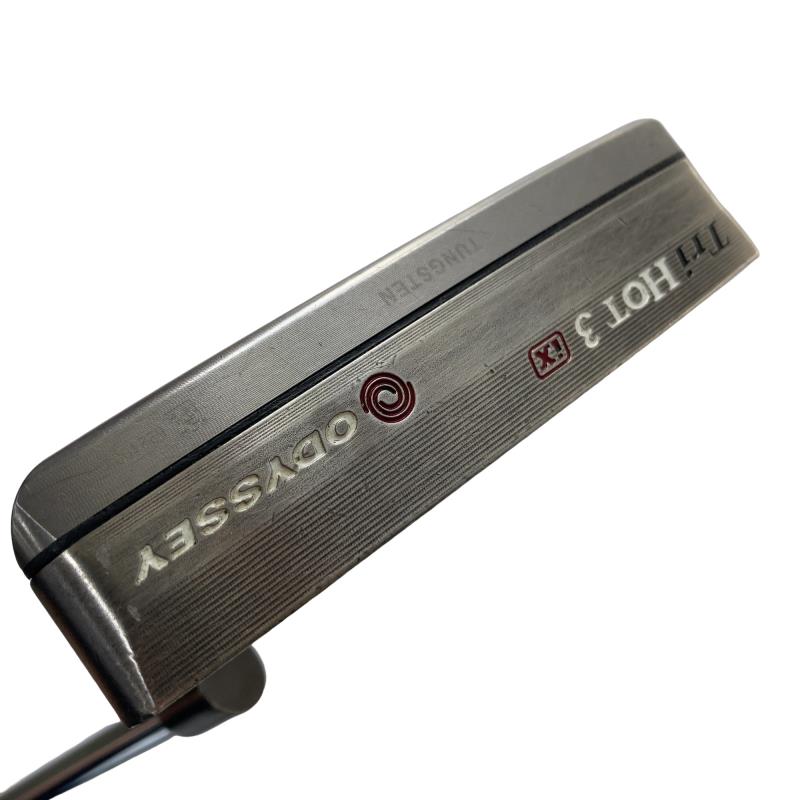 【中古】 オデッセイ Tri HOT #3 ix 33インチ パター PT スチール (フレックスその他) メンズ 男性用 右利き 右用 Cランク ゴルフクラブ