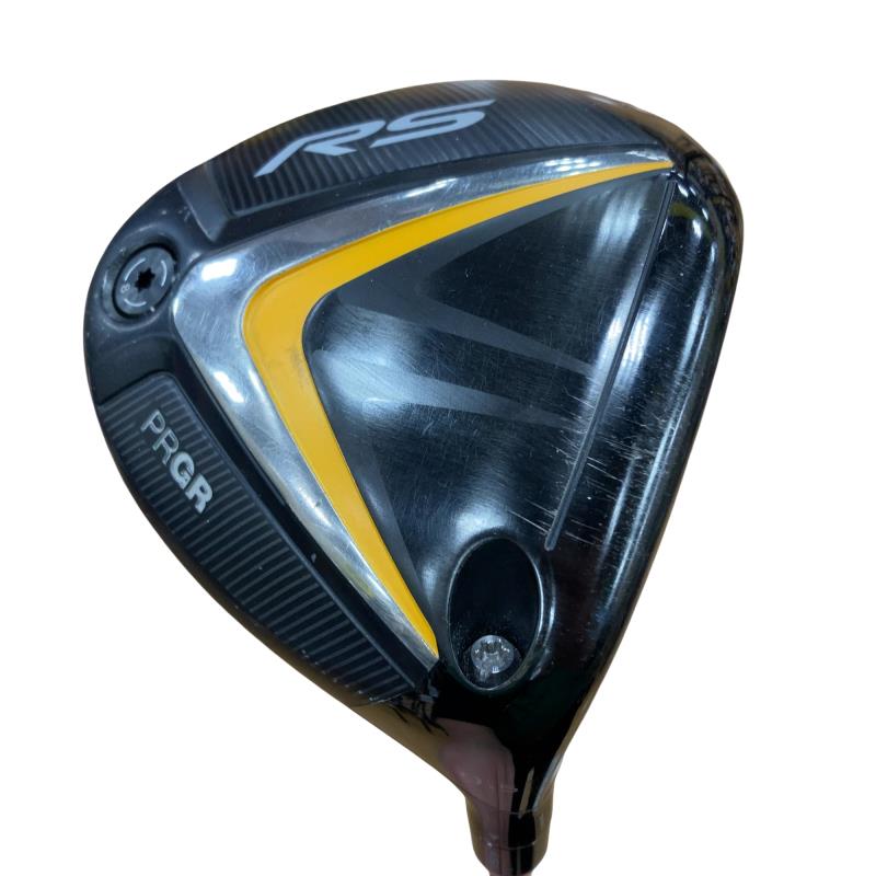【中古】 プロギア RS JUST(2022) 9.5° ドライバー DR Diamana FOR PRGR BLACK(2022) (フレックスS) メンズ 男性用 右利き 右用 Cランク ゴルフクラブ
