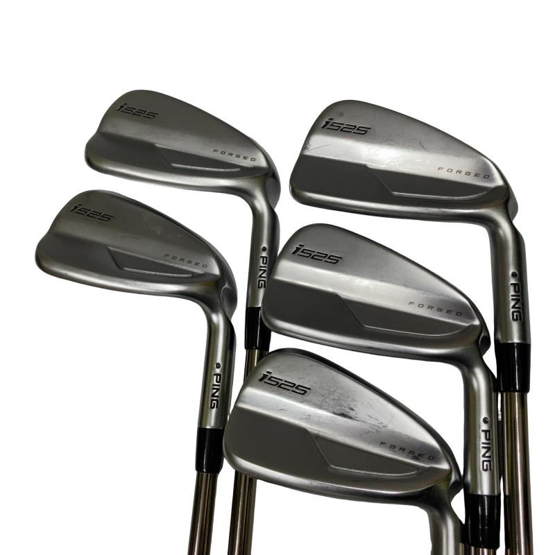 【中古】 ピン i525 5S アイアンセット IR PING TOUR 2.0 CHROME I (フレックスS) メンズ 男性用 右利き 右用 Cランク ゴルフクラブ