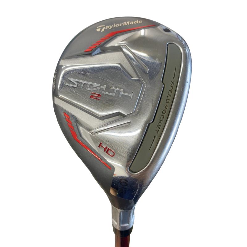 タイプ 女性用 利き手 右 商品コード 2100423120021 クラブ種別 ユーティリティ メーカー名 テーラーメイド 商品名 STEALTH2　HD　U6　レディース 発売年 2023 シャフト TENSEI　RED　TM40（STEALTH　UT） シャフト材質 カーボン メーカーフレックス L フレックス L クラブセット組合せ内容 クラブセット本数 0 クラブセット不足本数 0 クラブセット実本数 0 総合ランク C&nbsp;ランクについて 傷状態：ヘッド上部 C 傷状態：フェース C 傷状態：ヘッド下部 C 傷状態：シャフト B 傷状態：グリップ オリジナル　良好 傷状態：ヘッドカバー 純正品(普通) 査定特記・商品状態 &nbsp;※お使いのモニターの発色具合によって、実際のものと色が異なる場合がございます。 Nランク 無傷で新品同様 Aランク ほとんど無傷。見た目は新品同様 Bランク 全体的にきれい。傷やハガレはじっくり見ないとわからない。 Cランク やや使い込まれている。傷やハガレが少しある。 Dランク かなり使い込まれている。目立つ傷やハガレがたくさんある。 Eランク 非常に使い込まれている。目立つ傷やハガレがたくさんある。 &nbsp;メーカーカタログ情報となりますので、実商品と異なる場合がございます。 ヘッドロフト角(°) 31.00 ヘッド体積(cc) シャフト長(インチ) 37.500 クラブ重量(g) 店舗名 ゴルフパートナー　札幌元町店 住所 北海道札幌市東区北二十三条東13－2－10 電話番号 011-721-5628中古ゴルフクラブについて 当店で取り扱っている中古クラブは、全て1点ものです。 店頭でも販売を行っているため、注文確認後の在庫確保となります。 ご了承のほどお願い申し上げます。