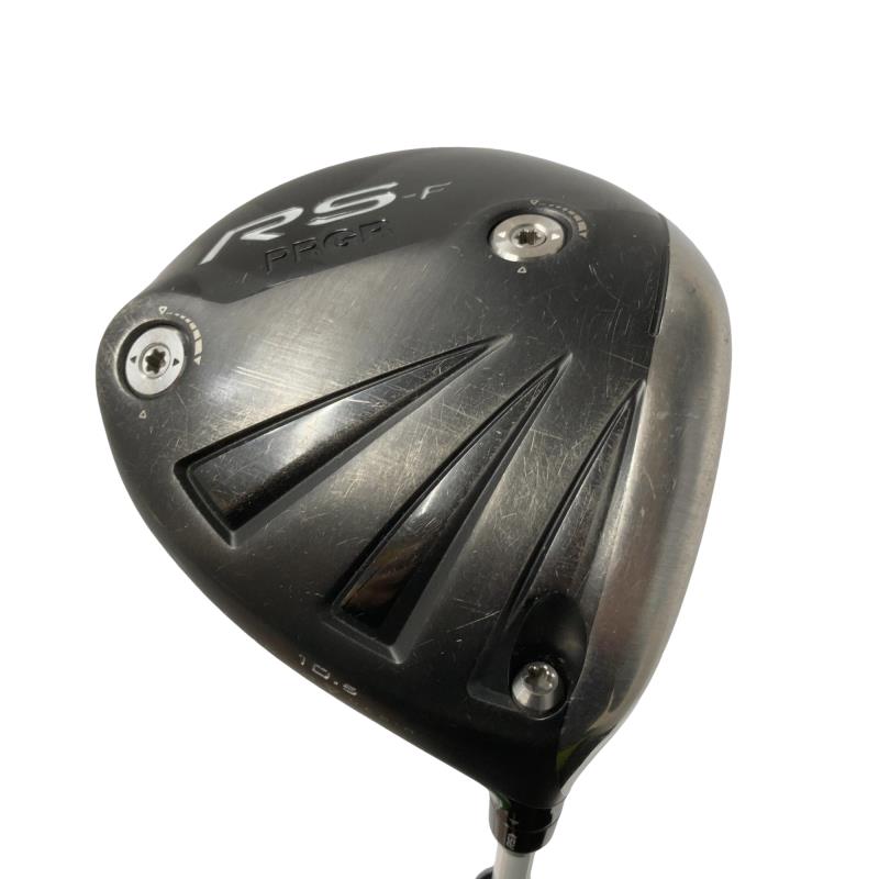【中古】 プロギア RS F(2017) 10.5° ドライバー DR RS F (フレックスR) メンズ 男性用 右利き 右用 Dランク ゴルフクラブ