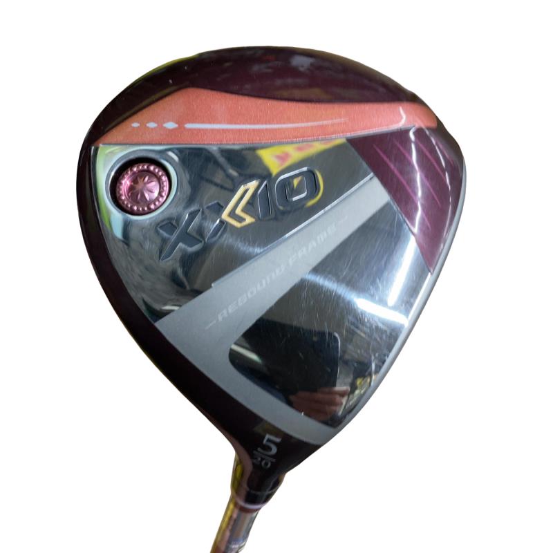 【中古】 ダンロップ XXIO(2024) 5W(ボルドー) レディース フェアウェイウッド FW ...