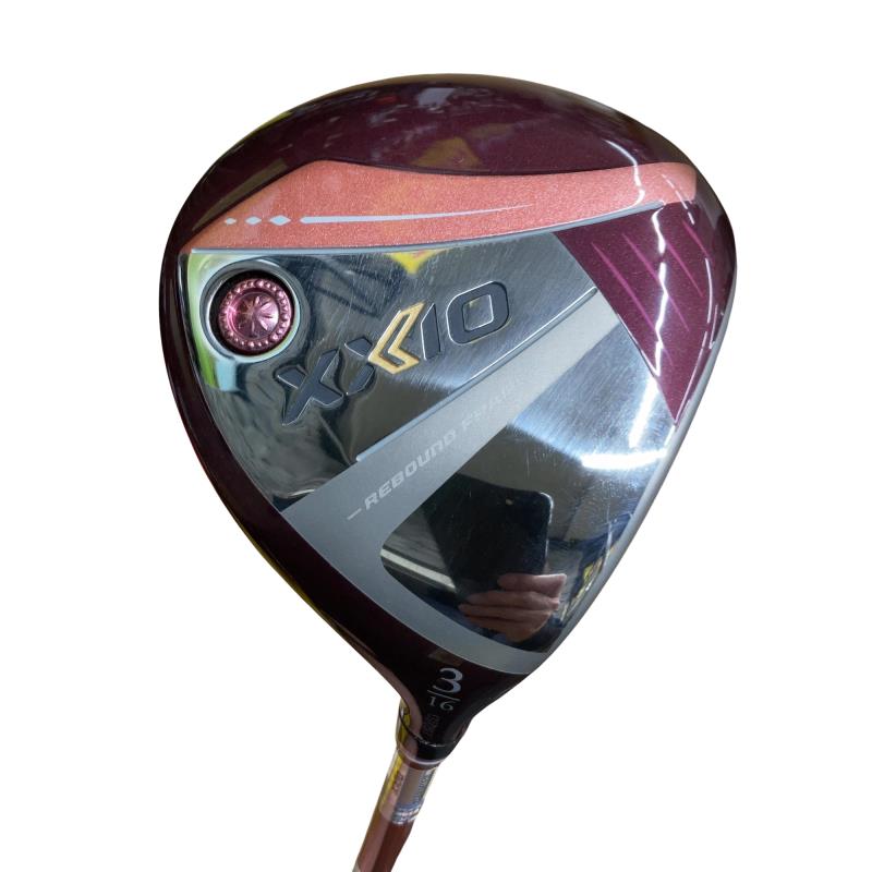【中古】 ダンロップ XXIO(2024) 3W(ボルドー) レディース フェアウェイウッド FW XXIO MP1300L(FW) ボルドー (フレックスA) レディース 女性用 右利き 右用 Bランク ゴルフクラブ