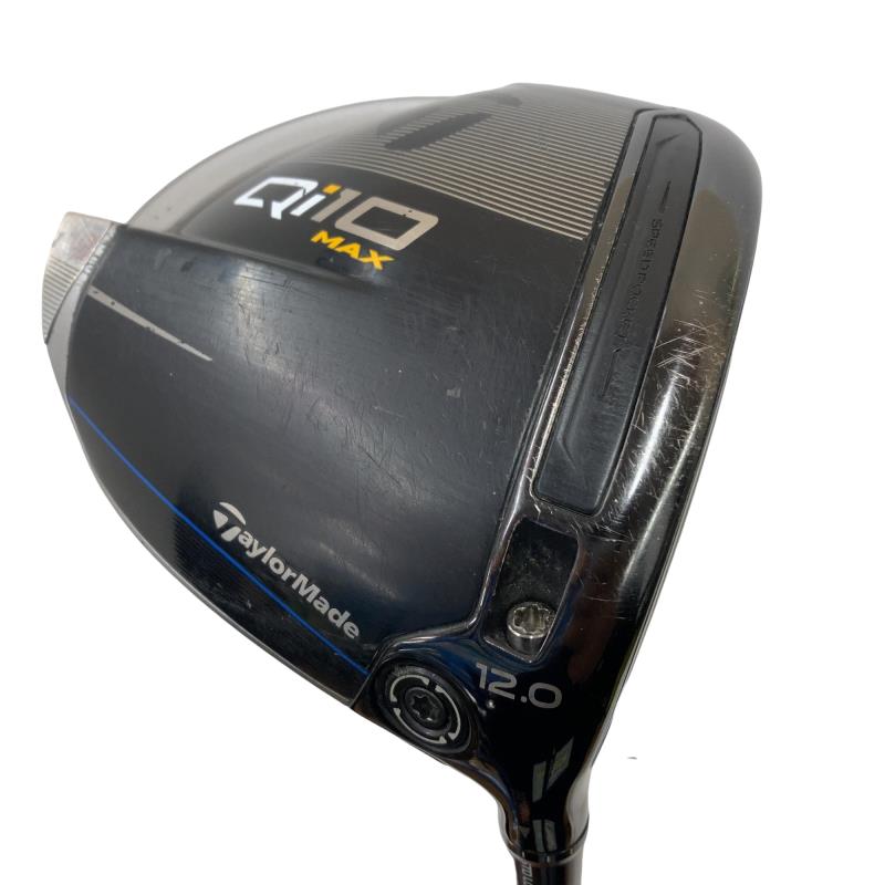 【中古】 テーラーメイド Qi10 MAX 12° レディース ドライバー DR ELDIO TM40(Qi10 DR) (フレックスA) レディース 女性用 ...