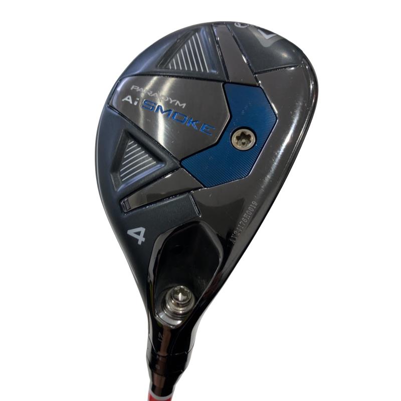 【中古】 キャロウェイ PARADYM Ai SMOKE U4 ユーティリティ UT TENSEI 50 for CW(Ai SMOKE UT) (フレックスS) メンズ 男性用 右利き 右用 Cランク ゴルフクラブ