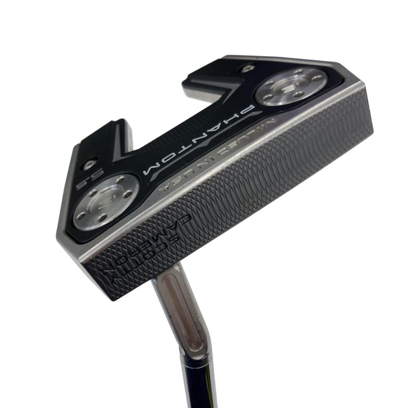 【中古】 タイトリスト SCOTTY CAMERON PHANTOM 5.5(2024) 34インチ パター PT スチール (フレックスその他) メンズ 男性用 右利き 右用 Cランク ゴルフクラブ