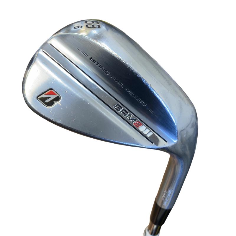 Rakuten - 【中古】 ブリヂストン BRIDGESTONE BRM2 58°/08°M ウェッジ WG NS PRO MODUS3 TOUR120 (フレックスS) メンズ 男性用 右利き 右用 Cランク ゴルフクラブ