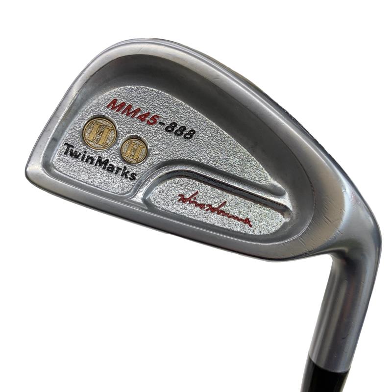 【中古】 本間ゴルフ Twin Marks MM45-888 8S レディース アイアンセット IR DORIC CARBON (フレックスL) レディース 女性用 右利き 右用 Cランク ゴルフクラブ