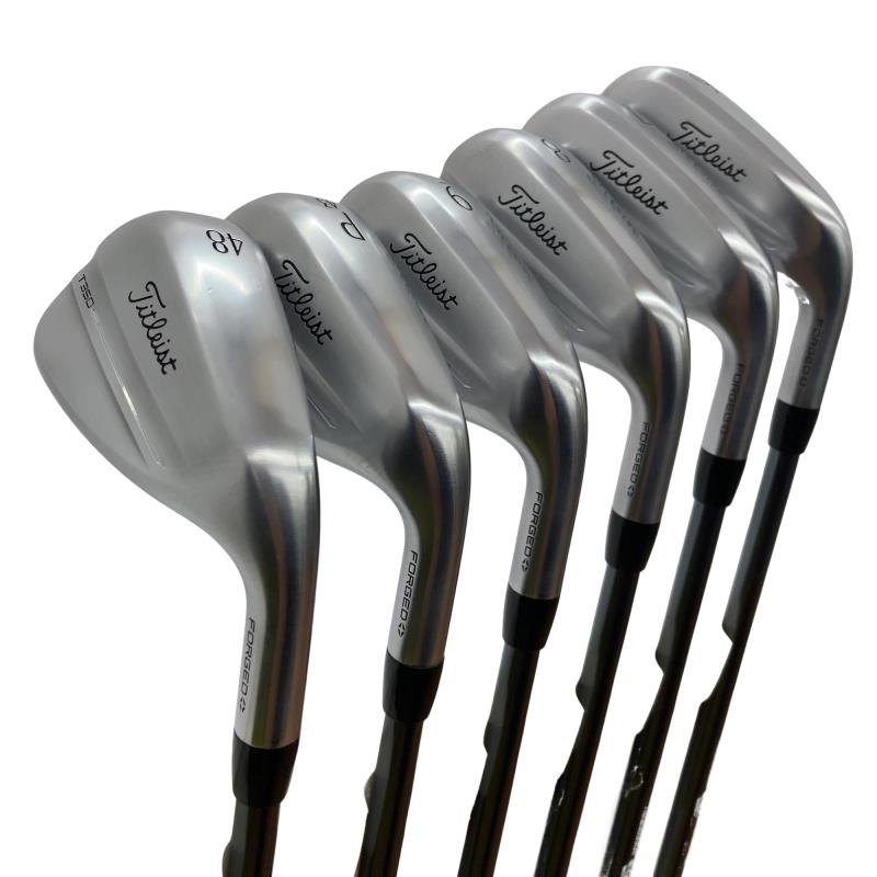 【中古】 タイトリスト Titleist T350(2025) 6S アイアンセット IR MMT AMC RED 65 (フレックスS) メンズ 男性用 右利き 右用 Cランク ゴルフクラブ