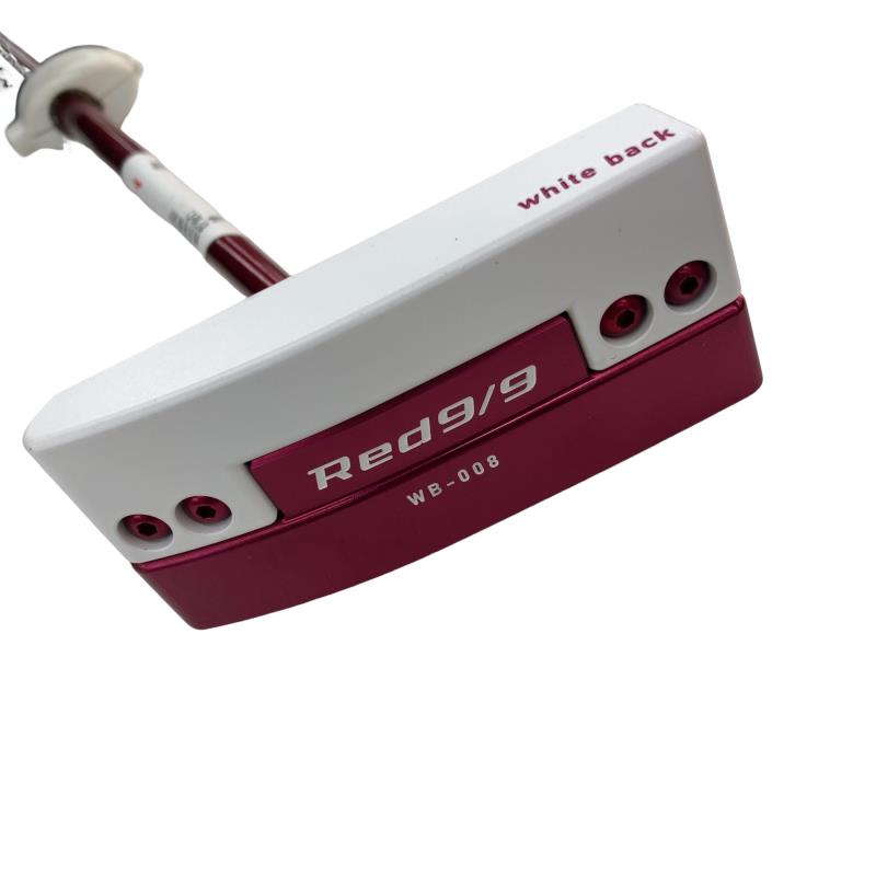 【中古】 キャスコ Red 9/9 WB-008 34インチ パター PT オリジナルカーボン (フレックスその他) メンズ..