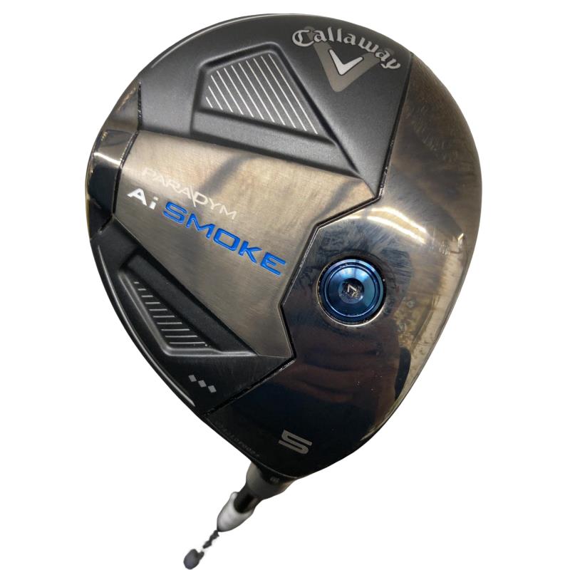 【中古】 キャロウェイ PARADYM Ai SMOKE ◆◆◆ 5W フェアウェイウッド FW TENSEI 60 for CW(Ai SMOKE FW) (フレックスS) メンズ 男性用 右利き 右用 Cランク ゴルフクラブ